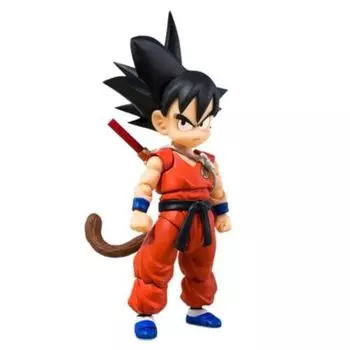 BANDAI SPIRITS Son Goku Innocent Challenger PVC ABS painted movable figure NATIONS TOKYO limited S.H.Figuarts - - & (TAMASHII item)