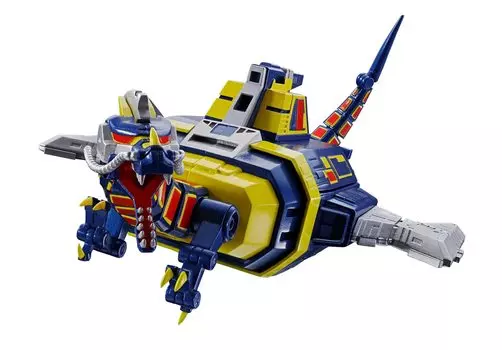 BANDAI SPIRITS Soul of Chogokin Space Sheriff Gavan Electronic Star Beast Doll Guillain Disc 270mm Diecast ABS POM Painted Movable Figure (Bandai