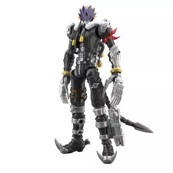 BANDAI SPIRITS Standard Amplified Digimon Tamers Beelzebumon Plastic Model Figure-rise Pre-Colored чёрный