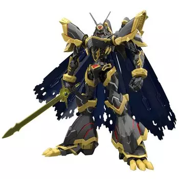BANDAI SPIRITS Standard Amplified DIGITAL MONSTER Alphamon Пластиковая модель Фигурка X-evolution Цветовая кодировка