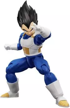 BANDAI SPIRITS Standard Dragon Ball Vegeta SPEC plastic model Figure-rise (NEW Ver.) Color-coded