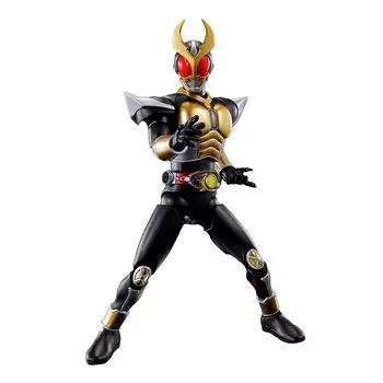 BANDAI SPIRITS Standard Kamen Rider Agito Grand Form Пластиковая модель 197693 с цветовой кодировкой