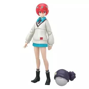 BANDAI SPIRITS Standard Mobile Suit Gundam GQuuuuuuX Amate Yuzuriha plastic model Figure-rise (Machu) Pre-colored