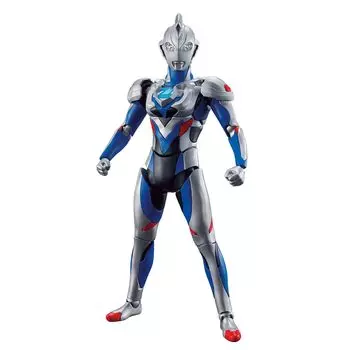 BANDAI SPIRITS Standard Ultraman Z Оригинальная пластиковая модель с подъемом фигуры Цветовая кодировка красный