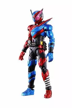 BANDAI SPIRITS Стандартная фигурка Kamen Rider Build Rabbit Tank Form Пластиковая модель с подъемом фигуры Цветовая кодировка синий