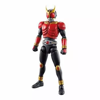 BANDAI SPIRITS Стандартная модель Kamen Rider Kuuga Mighty Form из пластика с подъемом фигуры, с цветовой кодировкой