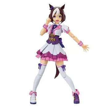 BANDAI SPIRITS Стандартная Uma Musume Pretty Derby Специальная неделя Пластиковая модель Рост по фигуре Цветная кодировка