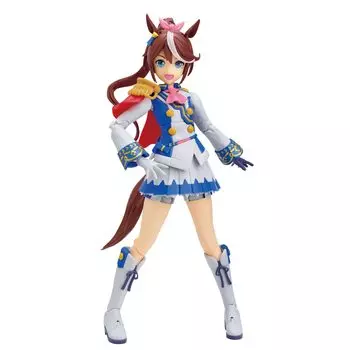 BANDAI SPIRITS Стандартная Uma Musume Pretty Derby Tokai Teio Пластиковая модель Рост фигурки Цветовая кодировка