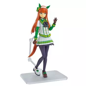 BANDAI SPIRITS Стандартная Uma Musume Pretty Derby Silence Suzuka Пластиковая модель Рост фигуры Цветовая кодировка