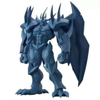 BANDAI SPIRITS Standard Amplified Duel Monsters Три Фантазмагории Обелиск Бог-Воин Пластиковая Модель Figure-rise Yu-Gi-Oh! - - Цветовая кодировка