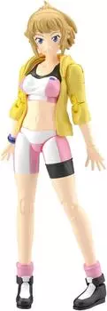 BANDAI SPIRITS Стандартные бойцы Gundam Build Попробуйте пластиковую модель Hoshino Fumina с цветовой кодировкой