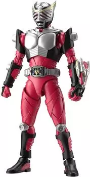 BANDAI SPIRITS Стандартный Kamen Rider Ryuki Пластиковая модель Рост фигурки Цветовая кодировка красный