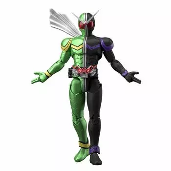 BANDAI SPIRITS Стандартный Kamen Rider W Cyclone Joker Пластиковая модель Рост фигурки Цветовая кодировка