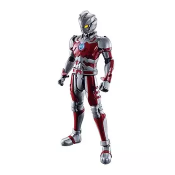 BANDAI SPIRITS Стандартный ULTRAMAN КОСТЮМ ULTRAMAN Масштабная пластиковая модель Рост фигуры 1/12 с цветовой кодировкой красный