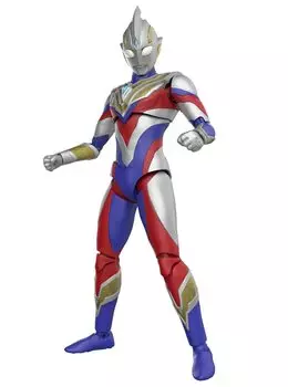BANDAI SPIRITS Стандартный Ultraman Trigger Пластиковая модель Фигурка с подъемом Мультитип Цветовая кодировка