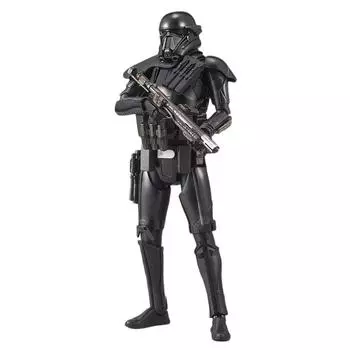 BANDAI SPIRITS Star Wars Death Trooper масштаб 1/12 предварительно окрашенная пластиковая модель комплект черный
