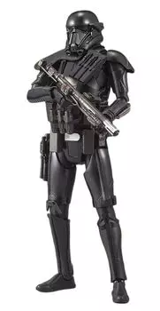 BANDAI SPIRITS Star Wars Death Trooper масштабная пластиковая модель черного цвета 1/12 с цветовой кодировкой