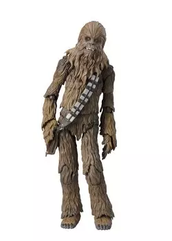 BANDAI SPIRITS Star Wars Episode New Hope Chewbacca Новая 170-миллиметровая окрашенная подвижная фигурка SHFiguarts 4/A - Classic Ver.-(ЗВЕЗДНЫЕ ВОЙНЫ Надежда) Прибл.
