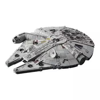 BANDAI SPIRITS Star Wars Millennium Falcon Rise масштабная пластиковая модель (Звездные войны/Скайуокер) 1/144 с цветовой кодировкой