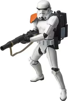 BANDAI SPIRITS Star Wars Sandtrooper Plastic Model Package 1/12 Color-coded (New Version)