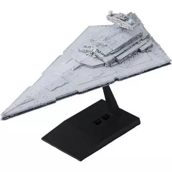 BANDAI SPIRITS Star Wars Vehicle Model 001 Звездный разрушитель Цветная пластиковая модель