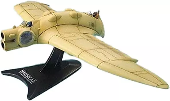 BANDAI SPIRITS Studio Ghibli Наусика из Долины Ветров 03 Боевой корабль Долины Ветров Пластиковая модель