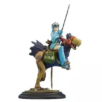 BANDAI SPIRITS Studio Ghibli Навсикая из Долины Ветров 01 Навсикая верхом на Кае Пластиковая модель