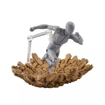 BANDAI SPIRITS Tamashii EFFECT IMPACT бежевая версия. для SHFiguarts приблизительно. 180 мм ПВХ и АБС окрашенная готовая фигура