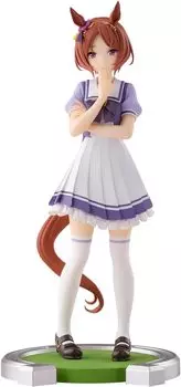 Bandai Spirits Uma Musume Pretty Derby Sakura Laurel около 4983164846126 Фигурка, 18 см,