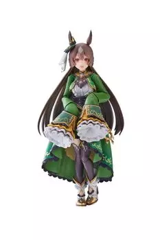 BANDAI SPIRITS Uma Musume Pretty Derby Satono Diamond 135mm Painted Movable Figure S.H.Figuarts Approx. PVC&ABS