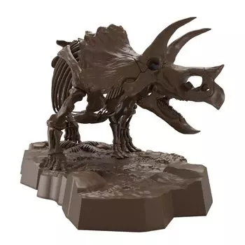 BANDAI SPIRITS Воображаемый скелет трицератопса Масштаб Пластиковая модель 1/32 коричневый