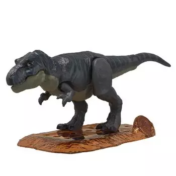 BANDAI SPIRITS Воскрешение Планозавра МИР ЮРСКОГО ПЕРИОДА Пластиковая Модель Мир Юрского периода Земля Тираннозавр Предварительно Окрашенный