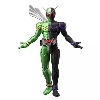 BANDAI SPIRITS Фигурка стандартная Kamen Rider W Cyclone Joker пластиковая модель с цветовой кодировкой