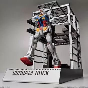 BANDAI SPRITS Gundam Gundam Dock 1/144 RX-78F00 и