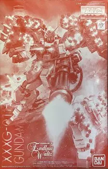 BANDAI SPRITS MG 1100 Gundam Heavy Arms EW (Оборудование Эгеля) Пластиковая модель (Только интернет-магазин Hobby)