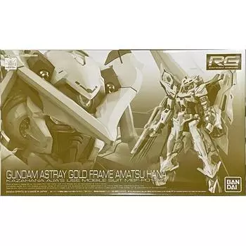 BANDAI SPRITS RG 1144 GUNDAM ASTRAY золотая рамка CUP AMATSU HANA