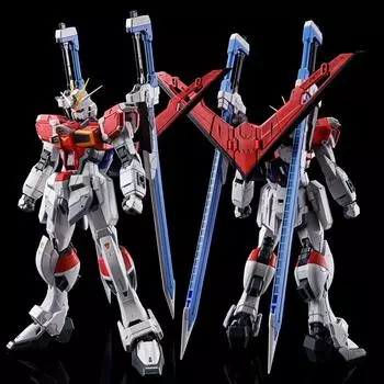 BANDAI SPRITS RG Sword Impulse Gundam 1/144