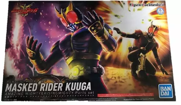 Bandai Standard Kamen Rider Kuuga Amazing Mighty Rising Mighty Parts Set Figure-rise &