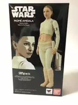 Bandai Star Wars Episode of the Clones Падме Амидала OF THE Высота 150 мм SHFiguarts 2/Атака (АТАКУЮТ КЛОНЫ) ок.