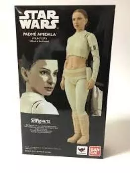 Bandai Star Wars Episode of the Clones Падме Амидала OF THE Высота 150 мм SHFiguarts 2/Атака (АТАКУЮТ КЛОНЫ) ок.