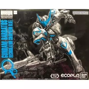BANDAI Start MG 1100 Bandai [Ограниченное мероприятие] Gundam Barbatos [Цвет исследовательского куратора НЕОНОВЫЙ синий]