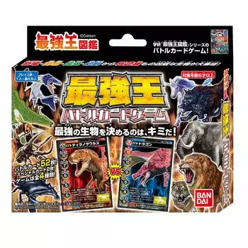 Bandai Strongest King Encyclopedia Сильнейший король Battle Card Game