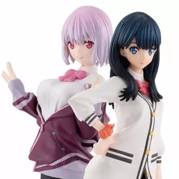 BANDAI STYLING Shinjo Akane Takarada Rikka Set SSSS.GRIDMAN