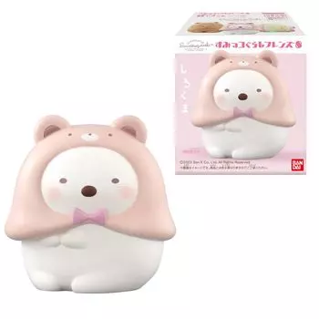 BANDAI Sumikko Gurashi Friends 8 BOX конфеты игрушка жевательная резинка 12 шт.