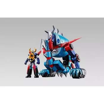 BANDAI Super Alloy Horn GX 100 Guicking Grand Dinosaur