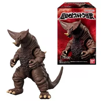 BANDAI Super Doing Alpha Ultra Monster Candy Gum [перепродажа] (4 шт) Игрушка/Жевание (Серия Ультрамен)
