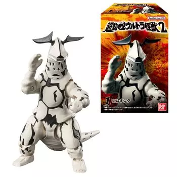 BANDAI Super Dou Alpha Ultra Monster 2 Candy Gum [Перепродажа] (4 шт) Игрушка/Жевание (Серия Ультрамен)