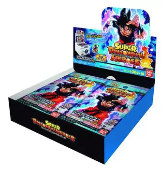 BANDAI Super Dragon Ball Heroes Big Bang Booster Pack 4