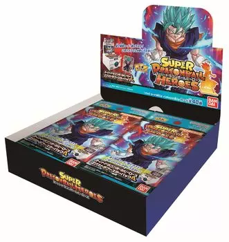 BANDAI Super Dragon Ball Heroes Дополнительный набор усилителей 4 (BOX) 20 упаковок