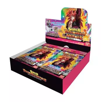 BANDAI Super Dragon Ball Heroes Дополнительный набор бустеров 3 20 упаковок (BOX)